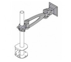 Tube mount for dual function rail H400.