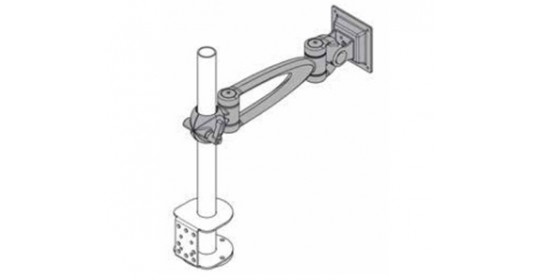 Tube mount for IM functional rail H400.