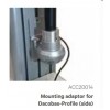 Mounting Adaptors-Dacobas profile. Mounting Adaptors-Dacobas profile.