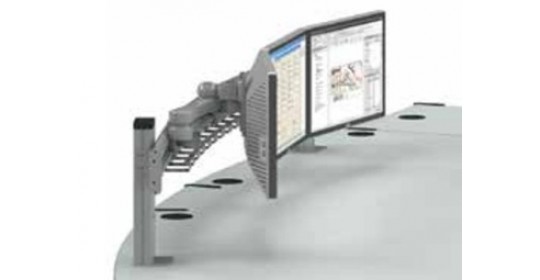 Monitor Mounts - Functional Rails (W- 830). Monitor Mounts - Functional Rails (W- 830).