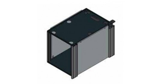 Knürr Dacobas®- 19“ substructure (12HU,D(mm)670).