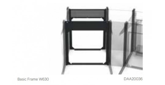 Basic Frames, straight (W-630). Basic Frames, straight (W-630).
