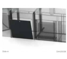 Basic Frames doors-hinged door Steel, perforated (W- W600).