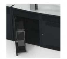 Door mounted CPU-Tray. Door mounted CPU-Tray.