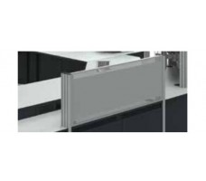 Perforated Rear Panels IM profile extension (H- 450).