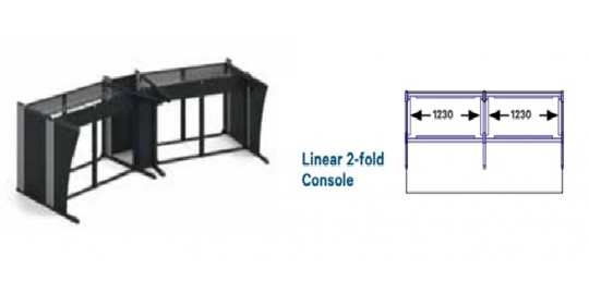 Sample Configurations– Type-Linear D-1050 (lowered).