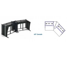 Sample Configurations– Type-45° D-1050 (lowered).