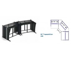 Sample Configurations– Type-90° Trapezoid D-1050 (lowered).