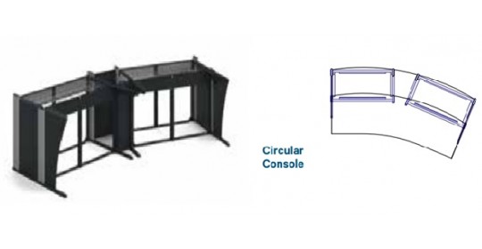 Sample Configurations– Type-R 3000 Circular D-1050 (lowered).