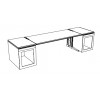 Knürr Elicon® 19” Container, centre. Knürr Elicon® 19” Container, centre.
