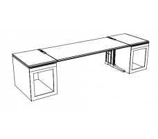 Knürr Elicon® 19” Container, centre.