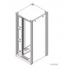 Knürr Dacobas® 19” Cabinet Type B, Width 800 mm without front door, D 870 mm(stationery).