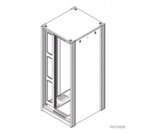Knürr Dacobas® 19” Cabinet Type B, Width 800 mm without front door, D 870 mm(Mobile).