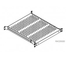 19“ Shelf, Fixed, Heavy Duty.