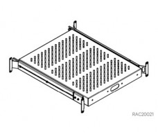 19“ Shelf, Fully Retractable.