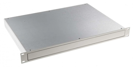 Drawer 1U - RAL7035