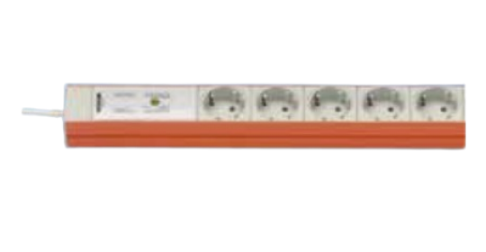 Knürr DI-STRIP® Safety Basic (D Schuko – 10, L - 732).