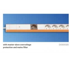 Knürr DI-STRIP® Combi (D Schuko– 5, L - 533). Knürr DI-STRIP® Combi (D Schuko– 5, L - 533).