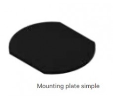 Knürr-Dicon mounting plate simple.