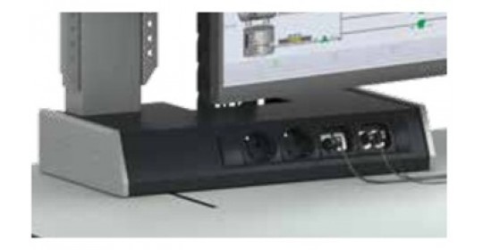 Knürr-Dicon Keystone module HDMI.