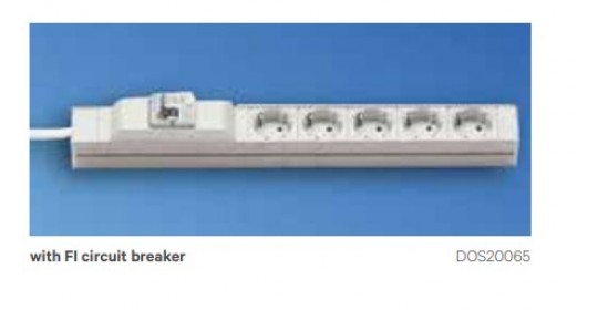 Knürr DI-STRIP® Protector FI / LS (CH Type 13– 5, L - 483).