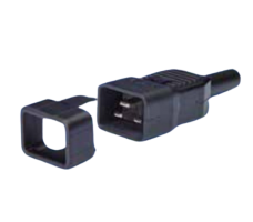 SafetySleeve™ Cable Protection IEC C13. SafetySleeve™ Cable Protection IEC C13.