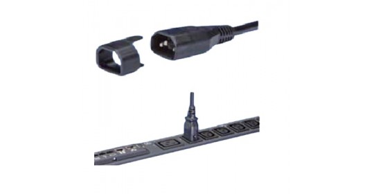 SafetyLock™ Connection Cable IEC C13 EU  (L-0.5 m).