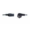 Mains Cable for Euro Socket Strip 2.0 m (French/Belgian Standard). 