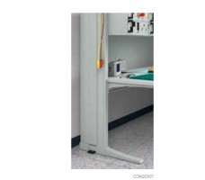 Side Piece Cover, Full-Length Optional for external side piece (H1250).
