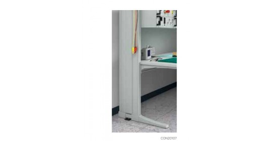 Side Piece Cover, Full-Length Optional for external side piece (H1656).