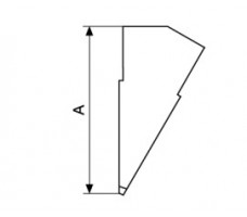Knürr Elicon® System Components, Corners (Model-30°, A1000).