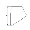Knürr Elicon® System Components, Corners (Model-60°, A800).