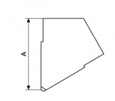 Knürr Elicon® System Components, Corners (Model-60°, A1000).