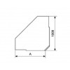 Knürr Elicon® System Components, Corners (Model-90°, angled, A700).