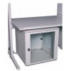Smaract 19” Pedestal, without door.