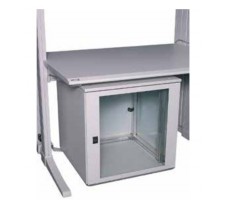 Smaract 19” Pedestal, with glass door. Smaract 19” Pedestal, with glass door.