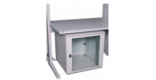 Smaract 19” Pedestal, without door.