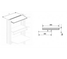 Knürr Elicon® Superstructure Level Standard (W 1600,D400).