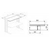 Knürr Elicon® Superstructure Level System (W1200,D500).