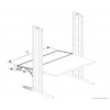 Knürr Elicon® Add-On Level Height adjustable and tiltable(W1600,D600).