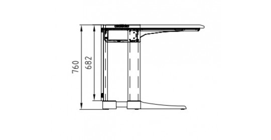 Knürr Elicon® - Perforated Rear Panels,bottom(W1400, H682).