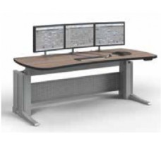 Knürr Elicon® VC-E Working Surfaces Curved (W- 1400 , H- 800).