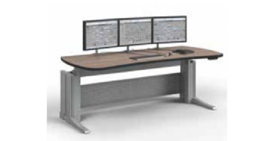 Knürr Elicon® VC-E Working Surfaces Curved (W- 1600 , H- 800)