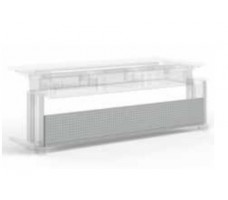 Knürr Elicon® VC Rear Panels Leg area- straight (W- 1200, H- 300).