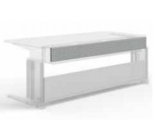 Knürr Elicon® VC/VC-E Cover Set for cable duct-straight (W-1200, H- 200).