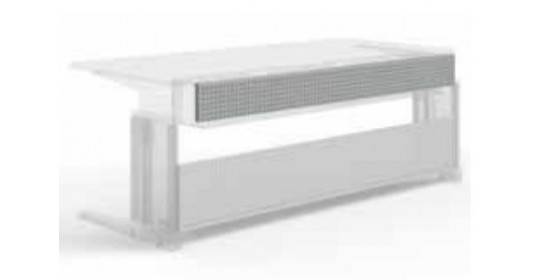 Knürr Elicon® VC/VC-E Cover Set for cable duct-straight (W-1400, H- 200).