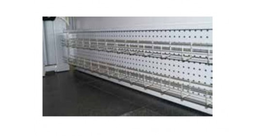 Knürr Elicon® VC/VC-E - Horizontal cable duct-W1400. Knürr Elicon® VC/VC-E - Horizontal cable duct-W1400.