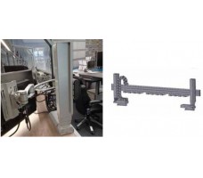 VC / VC-E monitor levels – Height-adjustable (1400 H-A 1 Level).