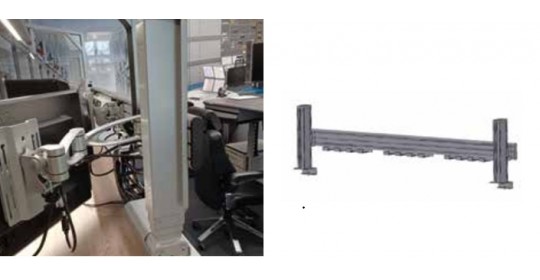 VC / VC-E monitor levels – Heightfix(1800 H-fix 1 Level).