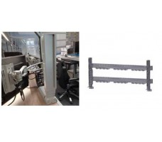 VC / VC-E monitor levels – Height-adjustable (1200 H-A 1 Level).